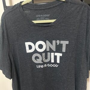 Life is Good men’s 2xl tee